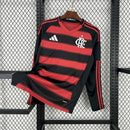 Camisa Flamengo 25/26 Manga Longa
