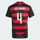 Camisa I Flamengo 2025/26 LÉO PEREIRA N° 4
