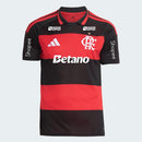 Manto Flamengo Masculina Jogo 1 Adidas 2026 - C/ Kit Patrocínio - Carrascal 15