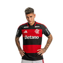 Manto Flamengo Masculina Jogo 1 Adidas 2026 - C/ Kit Patrocínio - Carrascal 15
