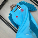 Camisa Flamengo Treino 2025/26 - Torcedor Masculino - Azul